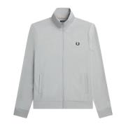 Klassisk Zip-Through Sweatshirt