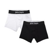 MultiColour Boxer Set med Logo Linning