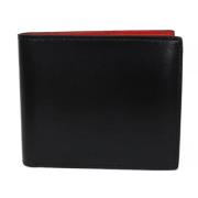 Pre-owned Leather wallets