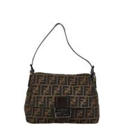 Pre-owned Canvas fendi-bags