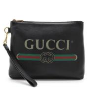 Pre-owned Leather gucci-bags