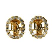 Pre-owned Metal dior-jewelry