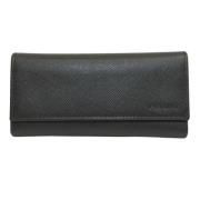 Pre-owned Leather wallets