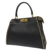 Pre-owned Leather fendi-bags