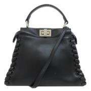 Pre-owned Leather fendi-bags