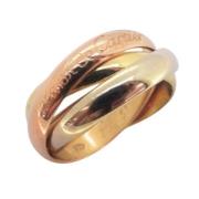 Pre-owned Yellow Gold rings