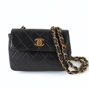 Pre-owned Leather chanel-bags