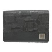 Pre-owned Leather wallets