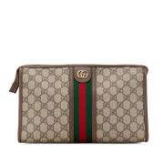 Pre-owned Leather gucci-bags