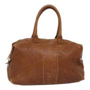 Pre-owned Leather travel-bags