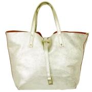 Pre-owned Leather totes