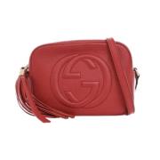 Pre-owned Leather gucci-bags