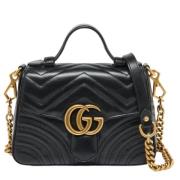 Pre-owned Leather gucci-bags