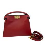 Pre-owned Leather fendi-bags