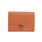 Pre-owned Leather wallets