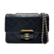 Pre-owned Leather chanel-bags