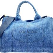 Pre-owned Denim prada-bags