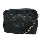 Pre-owned Leather chanel-bags