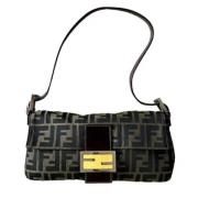 Pre-owned Leather fendi-bags