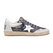 Eclipse Beige White Ice Ballstar Sneakers