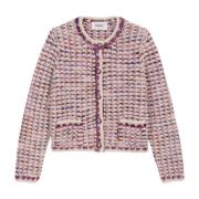 Tweed Cardigan - Ecru