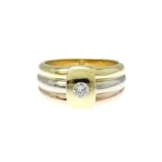 Pre-owned Yellow Gold rings