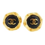 Pre-owned Metal chanel-jewelry