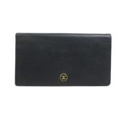 Pre-owned Leather wallets