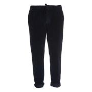 Marine Corduroy Jogger Bukser