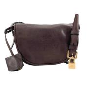 Pre-owned Leather shoulder-bags