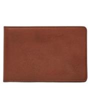 Pre-owned Leather wallets