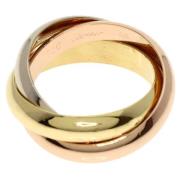 Pre-owned Yellow Gold rings