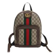 Pre-owned Canvas gucci-bags