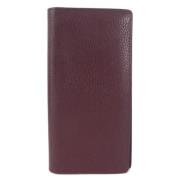 Pre-owned Leather wallets