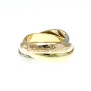 Pre-owned Yellow Gold rings