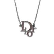 Pre-owned Metal dior-jewelry