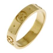 Pre-owned Yellow Gold rings