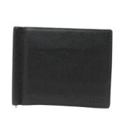 Pre-owned Leather wallets