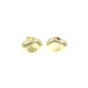 Pre-owned Yellow Gold earrings