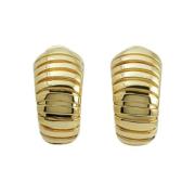 Pre-owned Yellow Gold earrings