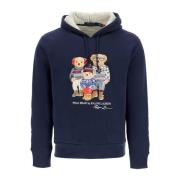 Brodert Polo Bear Fleece Sweatshirt