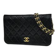 Pre-owned Leather chanel-bags