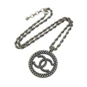 Pre-owned Metal chanel-jewelry