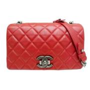 Pre-owned Leather chanel-bags