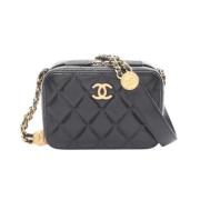 Pre-owned Leather chanel-bags