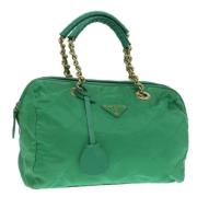 Pre-owned Nylon handbags