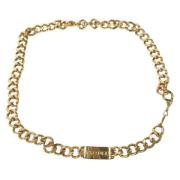 Pre-owned Metal chanel-jewelry