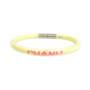 Pre-owned Vinyl chanel-jewelry