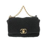 Pre-owned Cotton chanel-bags