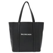 Pre-owned Leather balenciaga-bags